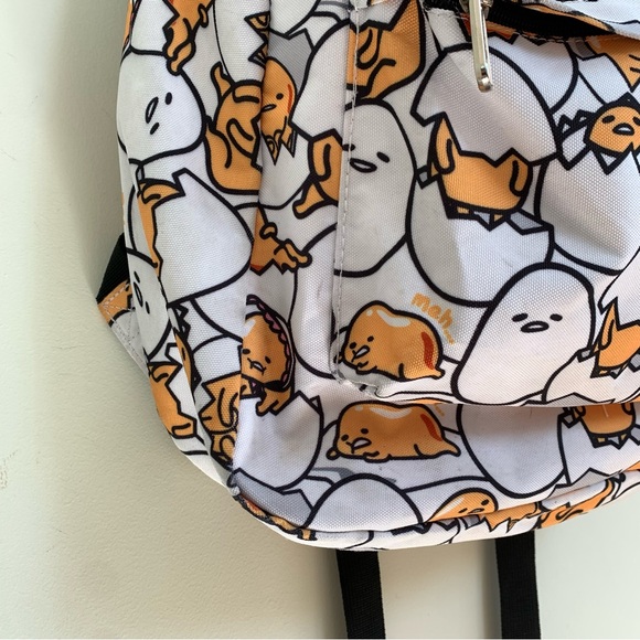 Loungefly 17” Gudetama Backpack - Picture 6 of 12